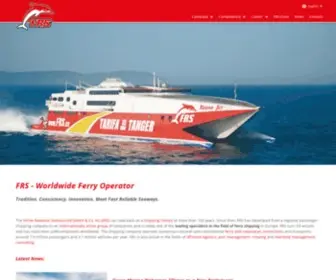 FRS.world(Worldwide ferry operator) Screenshot