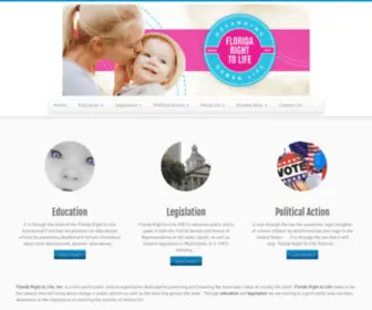 FRTL.org(Florida Right To Life) Screenshot