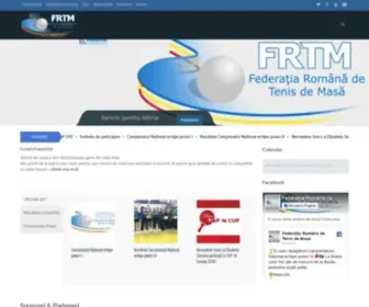 FRTmromania.ro(FRTM) Screenshot