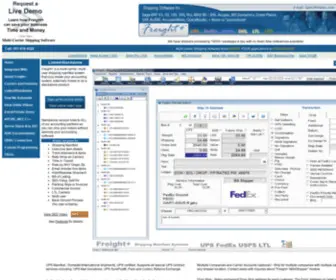 FRTplus.com(Multi-Carrier Shipping Software) Screenshot