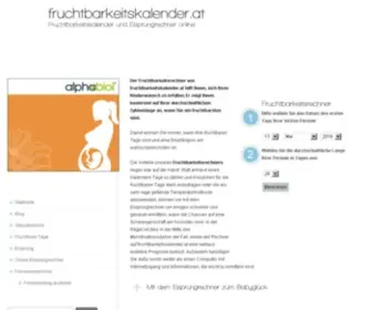 Fruchtbarkeitskalender.at(Blog) Screenshot