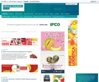 Fruchthandel.de(Online) Screenshot