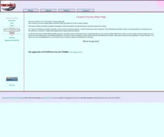 Fruciano.it(Carmelo Fruciano Home Page) Screenshot