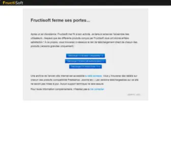 Fructisoft.com(Fructisoft) Screenshot