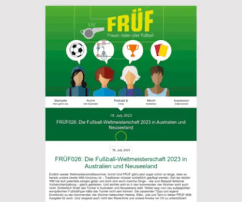 Fruef.de(FRÜF) Screenshot