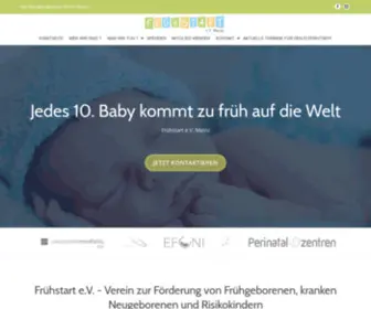 Fruehstart-Mainz.de(Fruehstart e.V) Screenshot