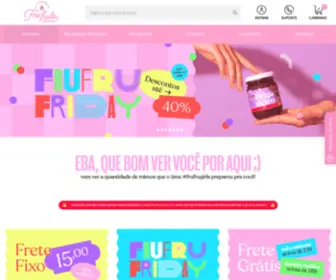 Frufruta.com.br(Seja bem) Screenshot
