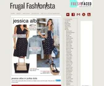 Frugal-Fashionistas.com Screenshot