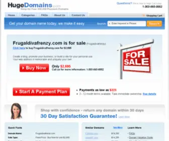 Frugaldivafrenzy.com(Deal) Screenshot