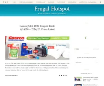 Frugalhotspot.com(Frugal Hotspot) Screenshot