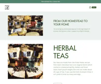 Frugaloffgrid.com(Frugal Off Grid Farm fresh corn flour and colorful herbal tea) Screenshot