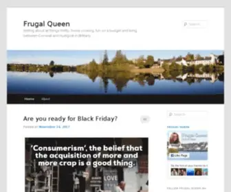 Frugalqueen.co.uk(Frugal Queen) Screenshot