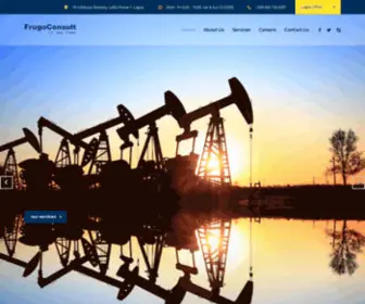 Frugoconsult.com(Consulting Firm) Screenshot