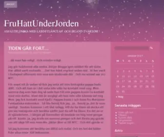 Fruhatt.com(Privat webbplats) Screenshot