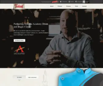Fruhauf.com(Fruhauf Uniforms) Screenshot