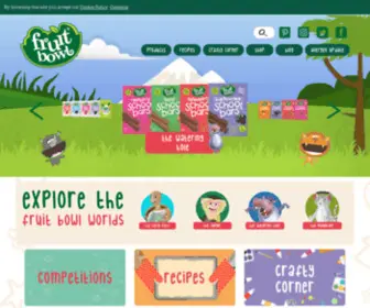 Fruit-Bowl.com(Fruitbowl) Screenshot