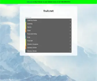 Fruit.net(Fruit) Screenshot