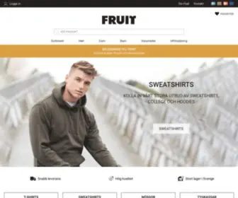 Fruit.se(Startsida) Screenshot