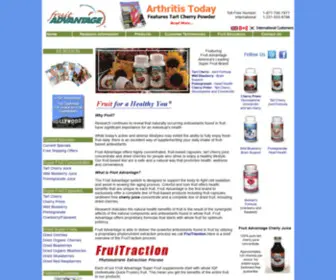 Fruitadvantage.com(Fruit Advantage Cherry Juice) Screenshot