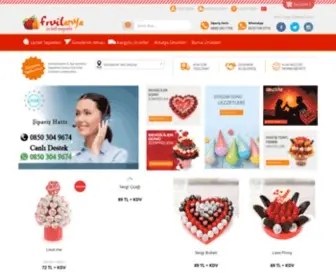 Fruitanya.com.tr(Fruitanya Meyve Sepeti) Screenshot