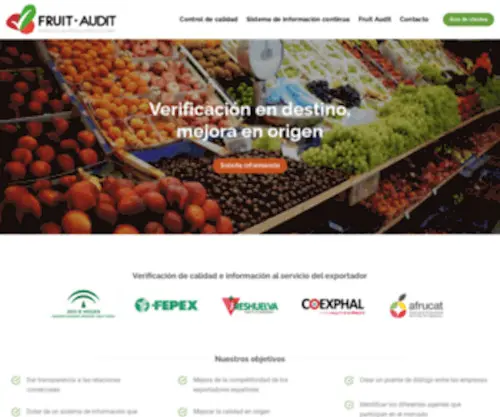 Fruitaudit.com(Fruit-Audit) Screenshot