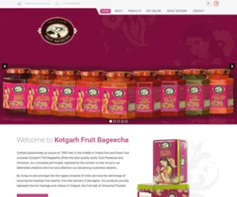 Fruitbageecha.com(Just another WordPress site) Screenshot