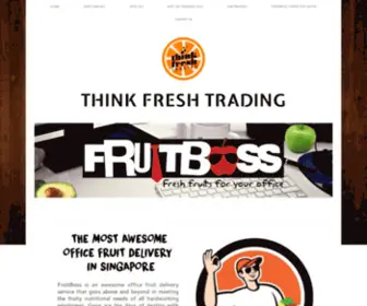 Fruitboss.sg(Fruitboss) Screenshot