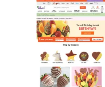 Fruitbouquets.com(Fresh fruit delivery) Screenshot