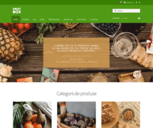 Fruitbox.md(Fructe și Legume Proaspete la Comandă) Screenshot