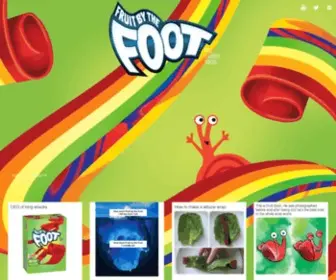 Fruitbythefoot.com(Fruit by Foot) Screenshot