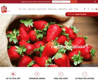 Fruitcarro.com(Fruit Carro) Screenshot