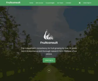 Fruitconsult.com(Fruitconsult) Screenshot