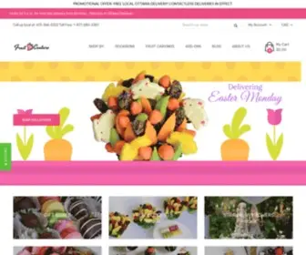 Fruitcouture.ca(Ottawa Gift Delivery) Screenshot