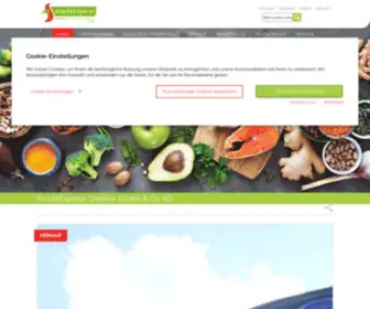 Fruitex.at(FruchtExpress Grabher GmbH & Co) Screenshot