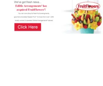 Fruitflowers.com(Flower Delivery & Flower Arrangements) Screenshot