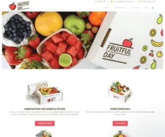 Fruitfulday.com(Fruitful Day) Screenshot