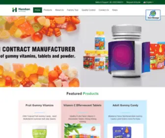 Fruitgummyvitamins.com(Quality Fruit Gummy Vitamins & Chewable Calcium Gummies Manufacturer) Screenshot