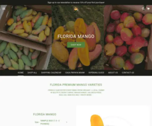 Fruithunters.com(Fruit Hunters) Screenshot