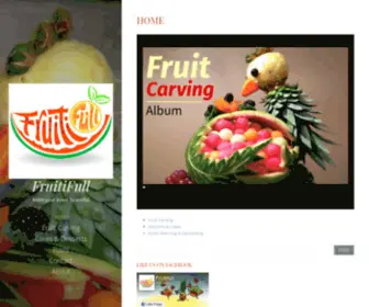 Fruitifull.com(Make your event Beautiful) Screenshot