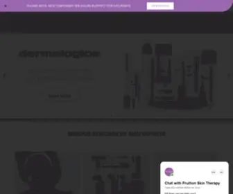 Fruitionskintherapy.ca(Fruition Skin Therapy) Screenshot
