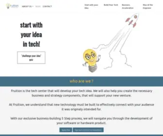 Fruitiontechlabs.com(Fruition Technology Labs) Screenshot