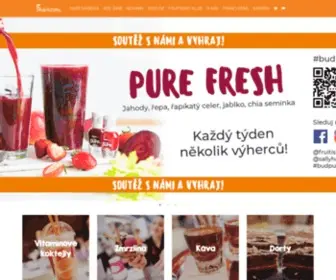 Fruitisimo.cz(Fruitisimo) Screenshot