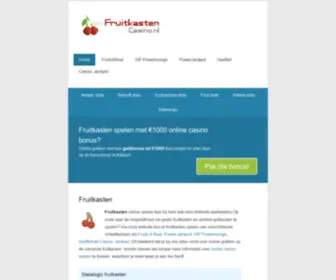 Fruitkastencasino.nl Screenshot