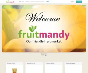 Fruitmandy.com(Fruit Mandy) Screenshot