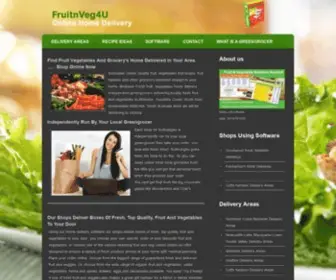 Fruitnveg4U.com.au(Grocery's delivered online) Screenshot