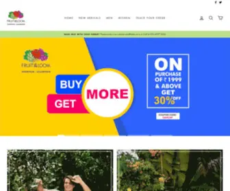 Fruitoftheloom.in(Buy Premium Underwear for Men and Women) Screenshot