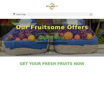 Fruitsomeshop.com.ng(Fruitsome Shop) Screenshot