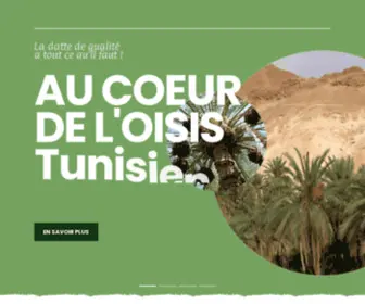 Fruitsroyal.com(Dattes de Tunisie) Screenshot