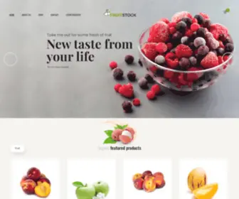 Fruitstock.co.in(Fruit stock) Screenshot