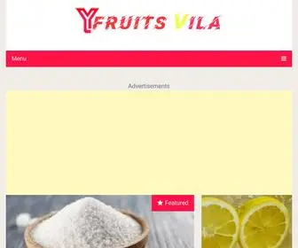 Fruitsvila.com(Buzz vila) Screenshot